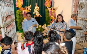 Nicaragua celebra la Purisima en honor a la Inmaculada Concepción de María