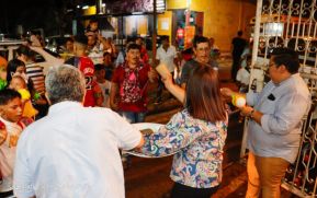 Nicaragua celebra la Purisima en honor a la Inmaculada Concepción de María