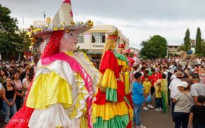 Nicaragua celebra la Purisima en honor a la Inmaculada Concepción de María