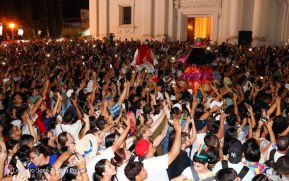 Nicaragua celebra la Purisima en honor a la Inmaculada Concepción de María