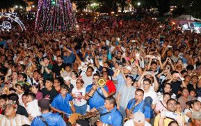 Nicaragua celebra la Purisima en honor a la Inmaculada Concepción de María