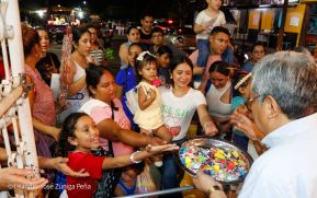 Nicaragua celebra la Purisima en honor a la Inmaculada Concepción de María