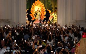Nicaragua celebra la Purisima en honor a la Inmaculada Concepción de María