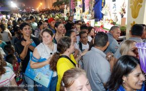 Nicaragua celebra la Purisima en honor a la Inmaculada Concepción de María