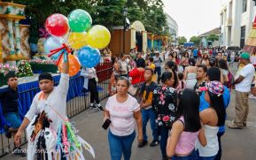 Nicaragua celebra la Purisima en honor a la Inmaculada Concepción de María