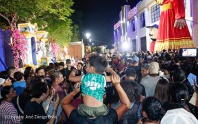 Nicaragua celebra la Purisima en honor a la Inmaculada Concepción de María