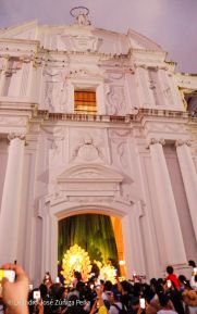 Nicaragua celebra la Purisima en honor a la Inmaculada Concepción de María