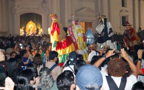 Nicaragua celebra la Purisima en honor a la Inmaculada Concepción de María