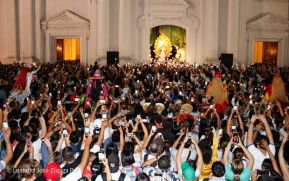 Nicaragua celebra la Purisima en honor a la Inmaculada Concepción de María
