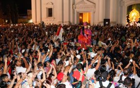 Nicaragua celebra la Purisima en honor a la Inmaculada Concepción de María