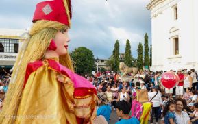 Nicaragua celebra la Purisima en honor a la Inmaculada Concepción de María