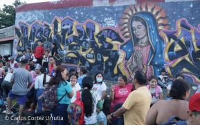 Nicaragua celebra la Purisima en honor a la Inmaculada Concepción de María