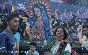 Nicaragua celebra la Purisima en honor a la Inmaculada Concepción de María