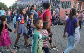 Nicaragua celebra la Purisima en honor a la Inmaculada Concepción de María