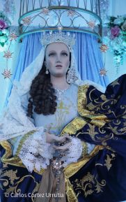 Nicaragua celebra la Purisima en honor a la Inmaculada Concepción de María