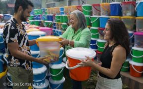 Nicaragua celebra la Purisima en honor a la Inmaculada Concepción de María