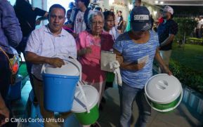 Nicaragua celebra la Purisima en honor a la Inmaculada Concepción de María
