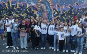 Nicaragua celebra la Purisima en honor a la Inmaculada Concepción de María