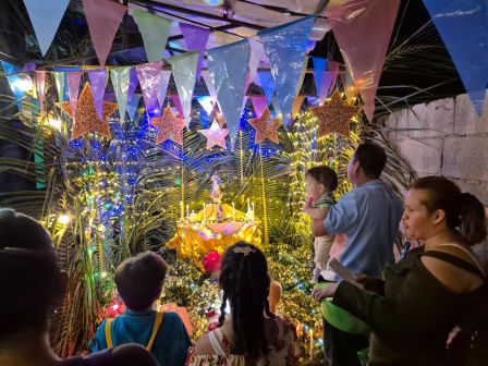 Nicaragua celebra la Purisima en honor a la Inmaculada Concepción de María