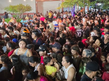 Nicaragua celebra la Purisima en honor a la Inmaculada Concepción de María