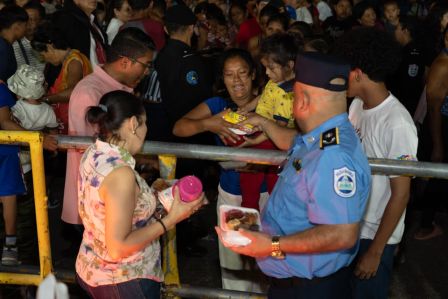 Nicaragua celebra la Purisima en honor a la Inmaculada Concepción de María