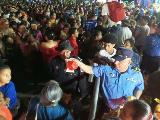 Nicaragua celebra la Purisima en honor a la Inmaculada Concepción de María