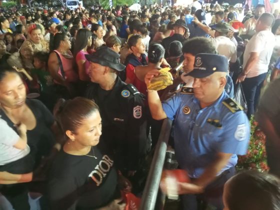 Nicaragua celebra la Purisima en honor a la Inmaculada Concepción de María