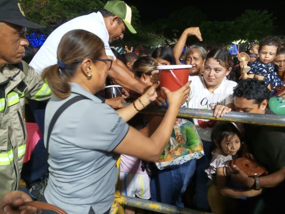 Nicaragua celebra la Purisima en honor a la Inmaculada Concepción de María