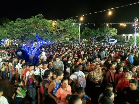 Nicaragua celebra la Purisima en honor a la Inmaculada Concepción de María