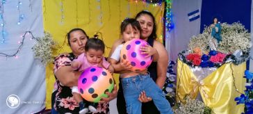 Nicaragua celebra la Purisima en honor a la Inmaculada Concepción de María