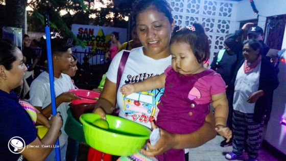 Nicaragua celebra la Purisima en honor a la Inmaculada Concepción de María