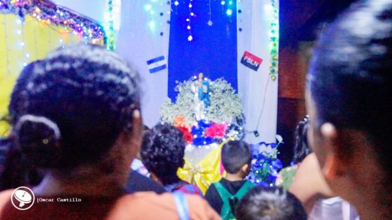 Nicaragua celebra la Purisima en honor a la Inmaculada Concepción de María