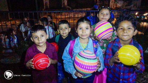 Nicaragua celebra la Purisima en honor a la Inmaculada Concepción de María