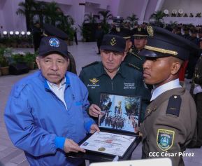 XXX Graduación de Cadetes del Centro Superior de Estudios Militares de Nicaragua