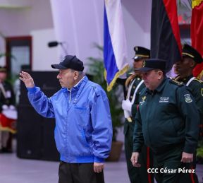 XXX Graduación de Cadetes del Centro Superior de Estudios Militares de Nicaragua