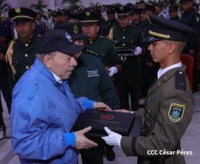 XXX Graduación de Cadetes del Centro Superior de Estudios Militares de Nicaragua