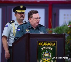 XXX Graduación de Cadetes del Centro Superior de Estudios Militares de Nicaragua