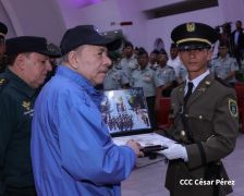 XXX Graduación de Cadetes del Centro Superior de Estudios Militares de Nicaragua
