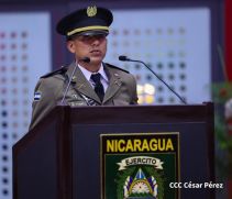 XXX Graduación de Cadetes del Centro Superior de Estudios Militares de Nicaragua