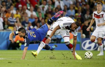 Brasil 2014: Alemania VS. Argentina (FINAL)