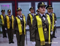 XXX Graduación de Cadetes del Centro Superior de Estudios Militares de Nicaragua