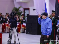 XXX Graduación de Cadetes del Centro Superior de Estudios Militares de Nicaragua