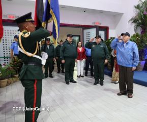 XXX Graduación de Cadetes del Centro Superior de Estudios Militares de Nicaragua