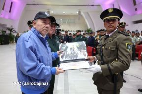 XXX Graduación de Cadetes del Centro Superior de Estudios Militares de Nicaragua