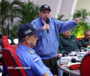 XXX Graduación de Cadetes del Centro Superior de Estudios Militares de Nicaragua