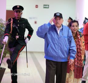 XXX Graduación de Cadetes del Centro Superior de Estudios Militares de Nicaragua