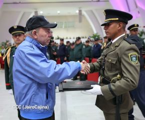 XXX Graduación de Cadetes del Centro Superior de Estudios Militares de Nicaragua