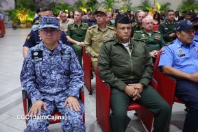 XXX Graduación de Cadetes del Centro Superior de Estudios Militares de Nicaragua