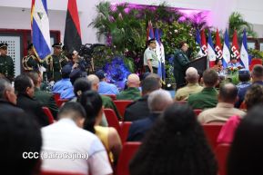 XXX Graduación de Cadetes del Centro Superior de Estudios Militares de Nicaragua
