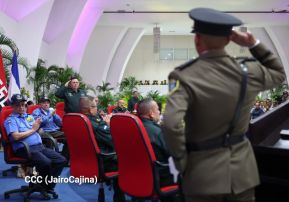 XXX Graduación de Cadetes del Centro Superior de Estudios Militares de Nicaragua